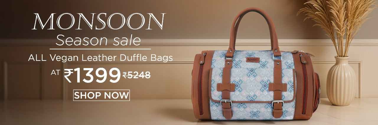 DUFFLE BAGS - Amic