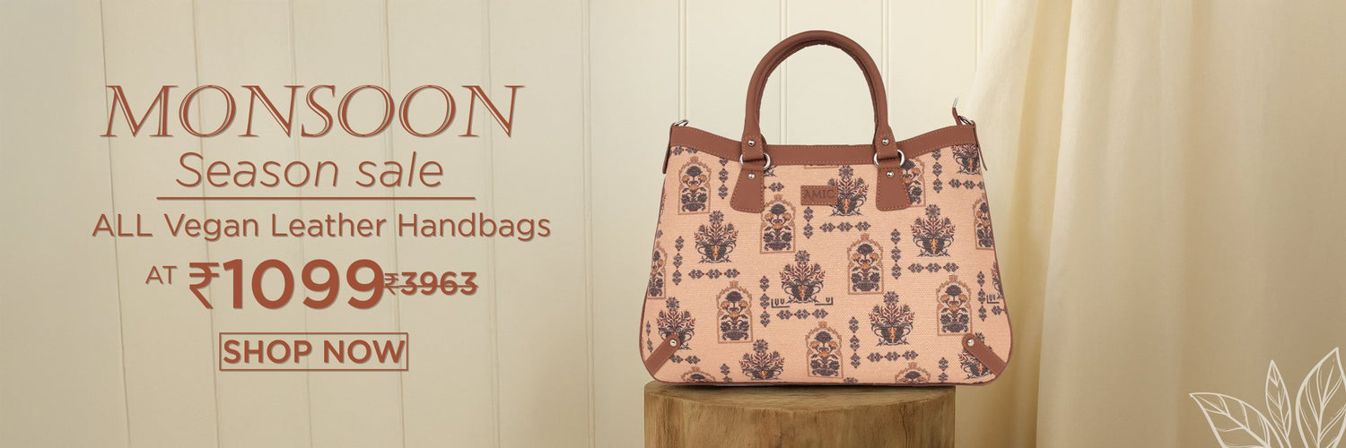 HAND BAGS - Amic