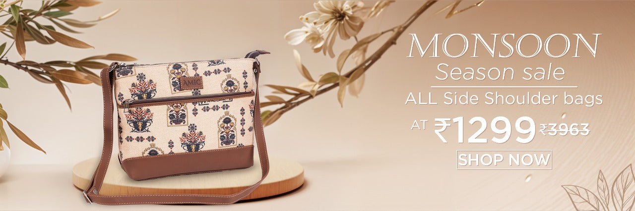 SIDE SHOULDER BAGS - Amic