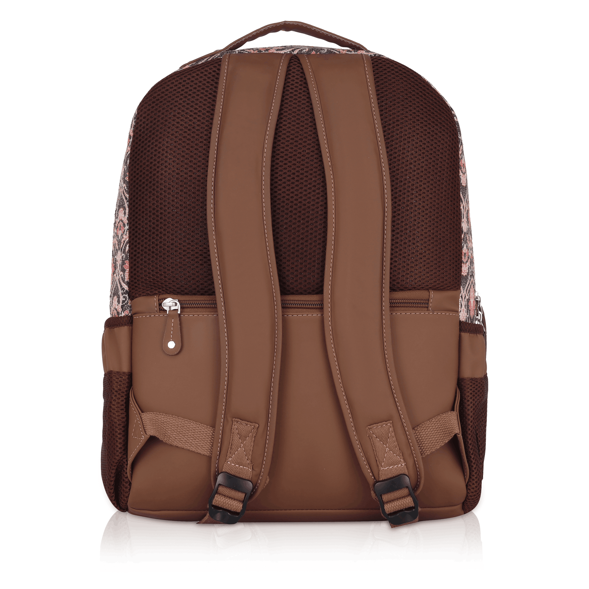Amic Laptop Backpack Women Jute Handcrafted Chromoscope Classic Backpack 18 L Backpack - Amic