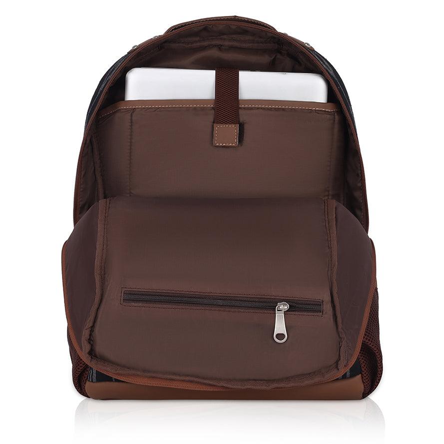 Amic Midnight Ikat Backpack – Stylish and Functional for Everyday Adventures - Amic