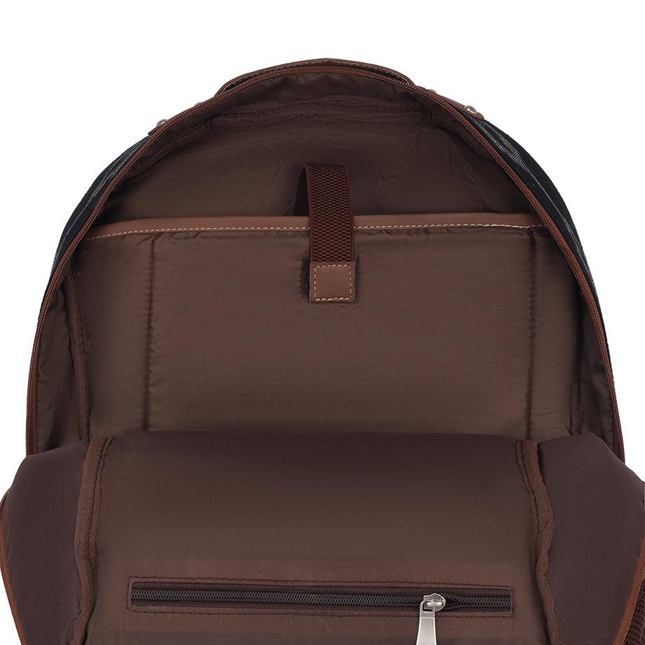 Amic Midnight Ikat Backpack – Stylish and Functional for Everyday Adventures - Amic