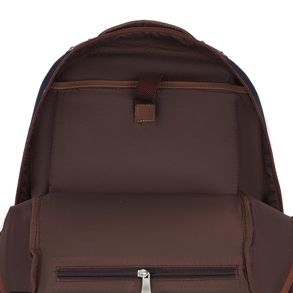 Amic Women Ikkat Classic Backpack 18 L Laptop Backpack - Amic