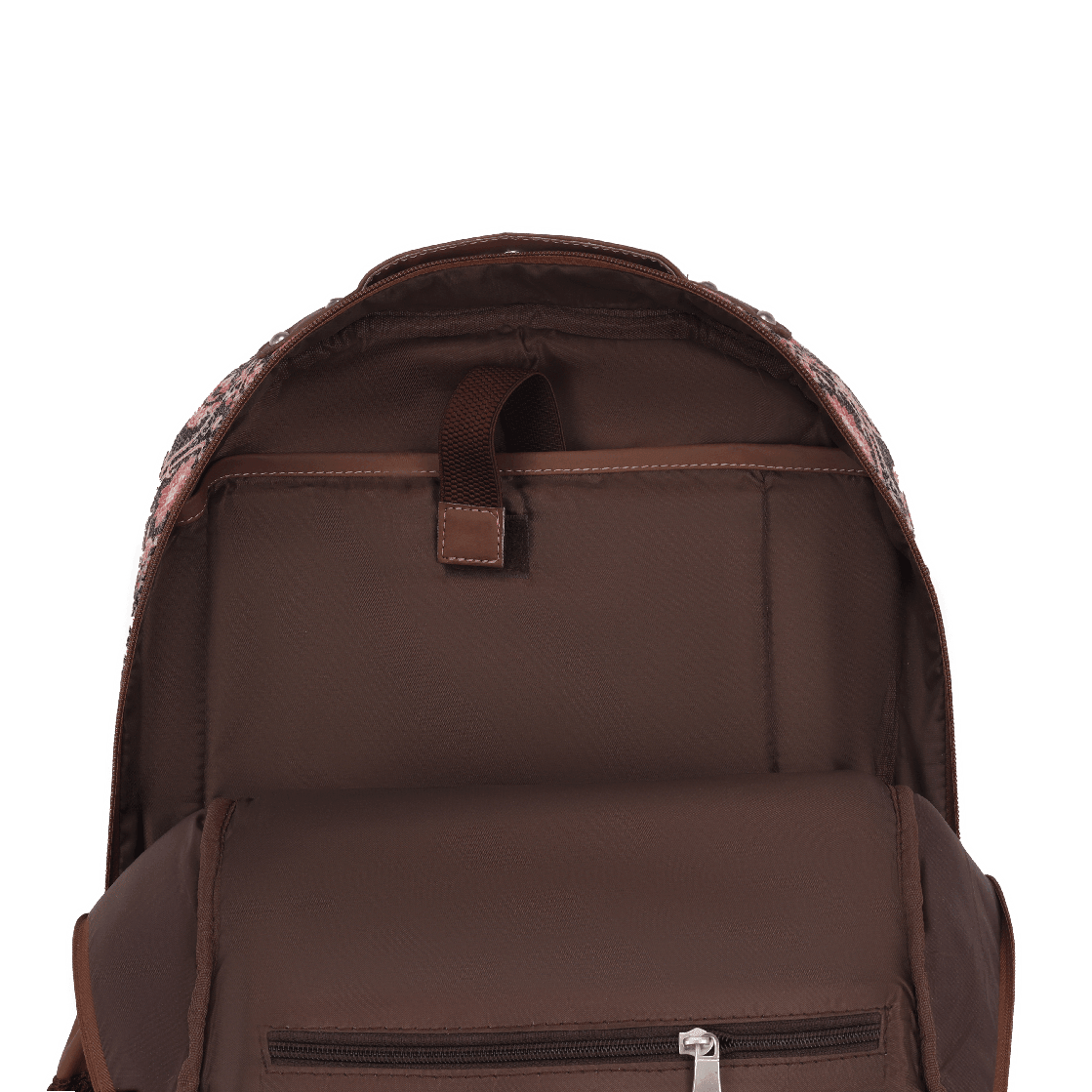 Amic Laptop Backpack Women Jute Handcrafted Chromoscope Classic Backpack 18 L Backpack - Amic