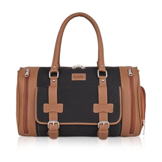 Amic Black Classic Duffle - Amic