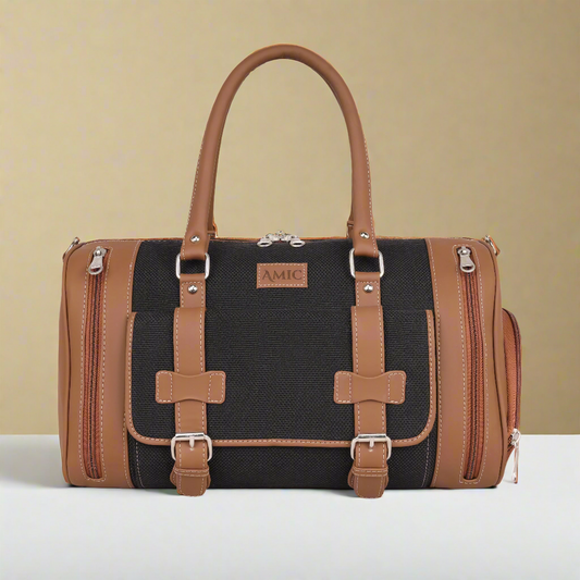 Amic Black Classic Duffle - Amic