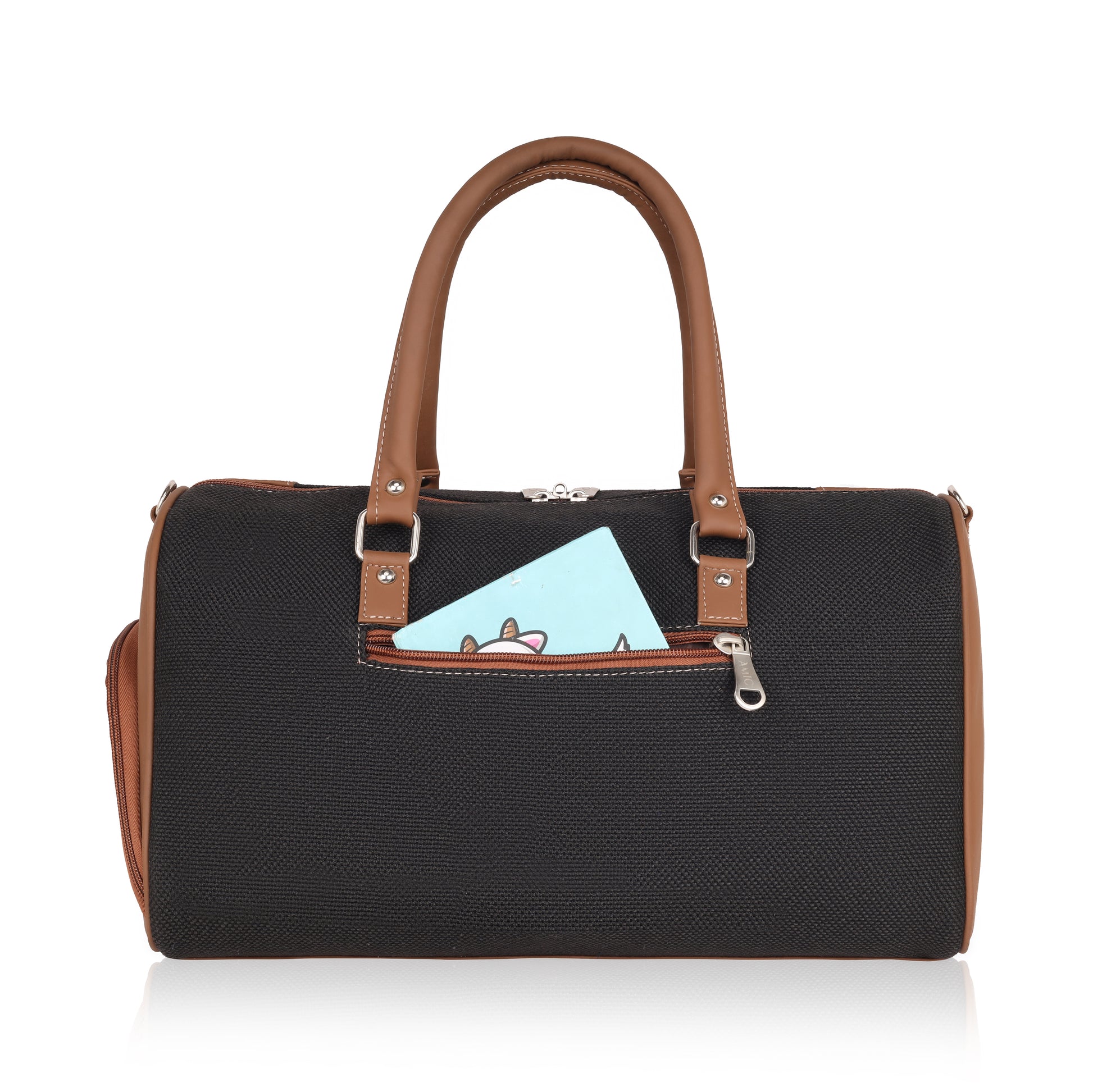 Amic Black Classic Duffle - Amic