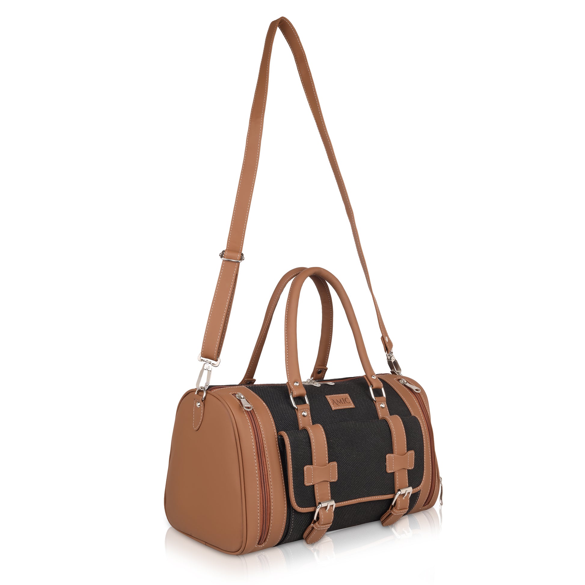 Amic Black Classic Duffle - Amic