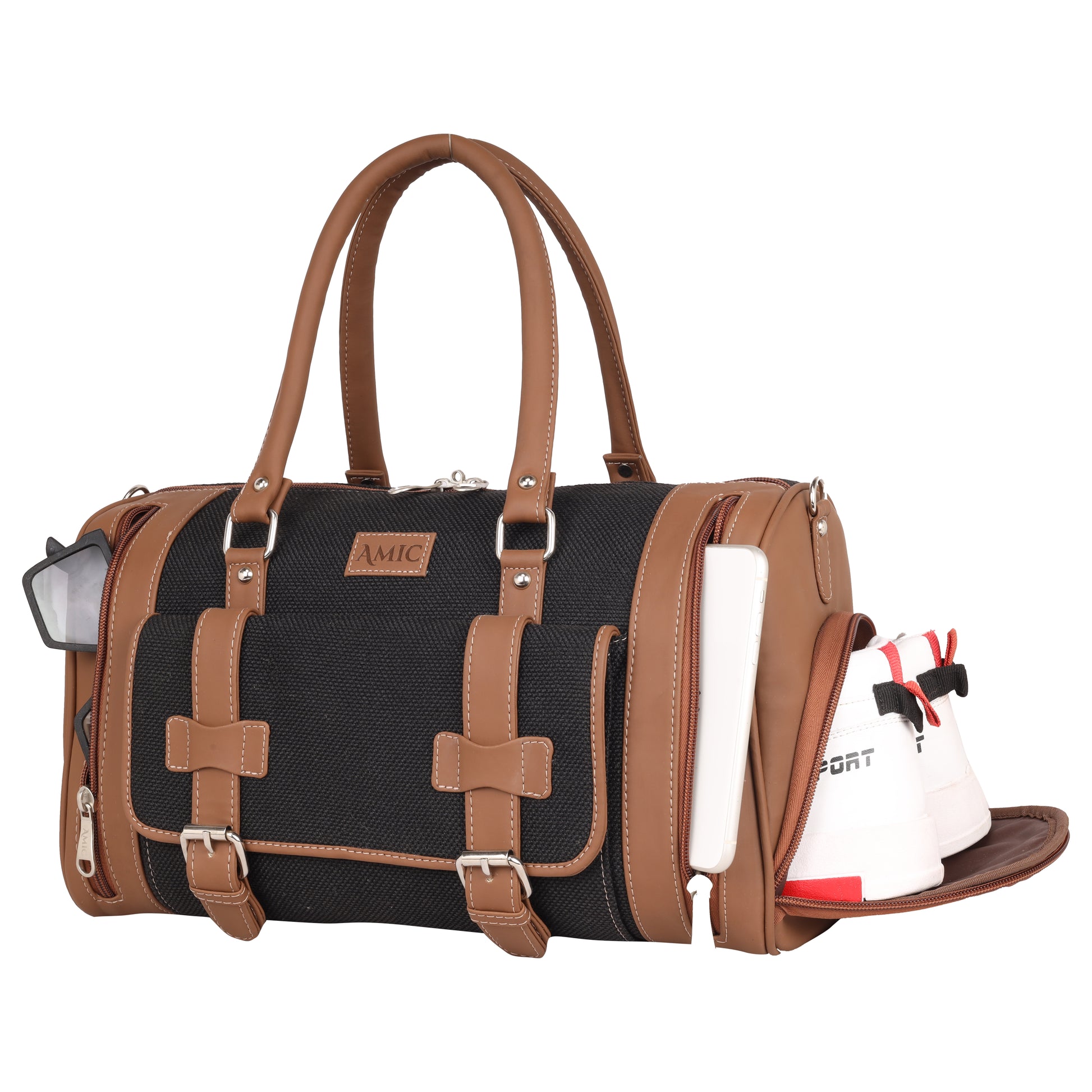Amic Black Classic Duffle - Amic