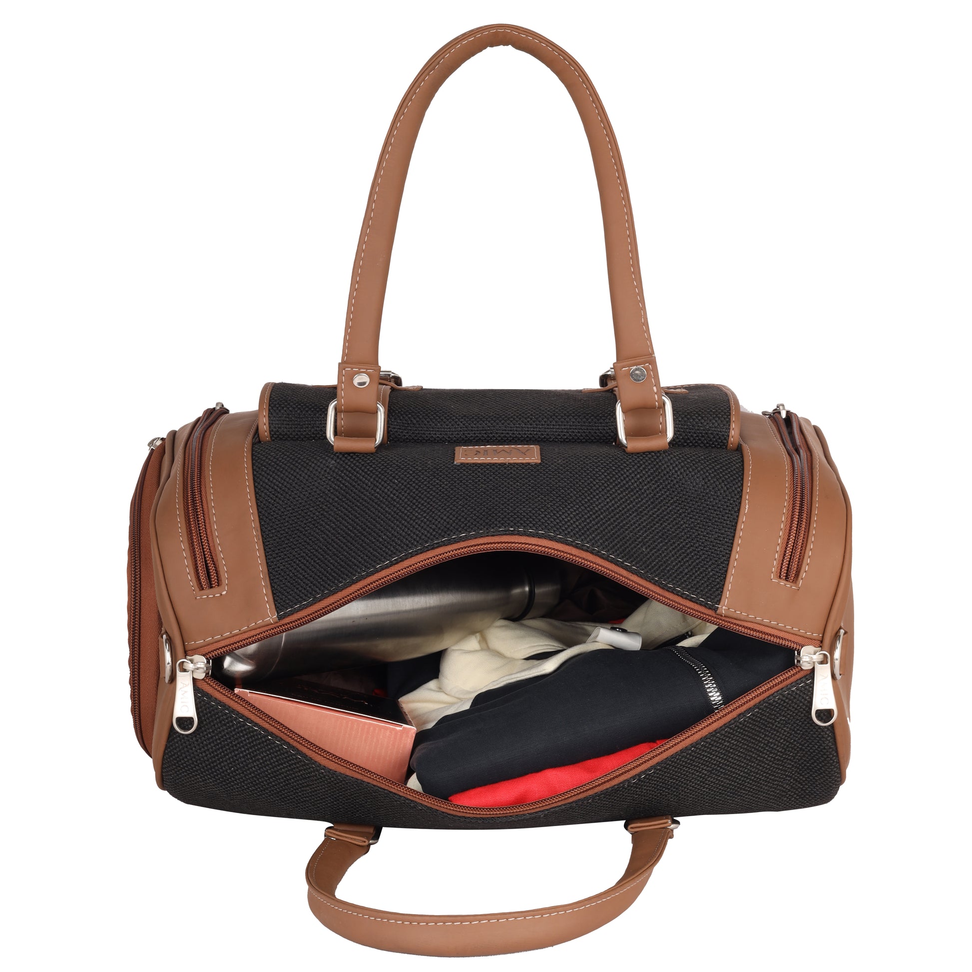Amic Black Classic Duffle - Amic