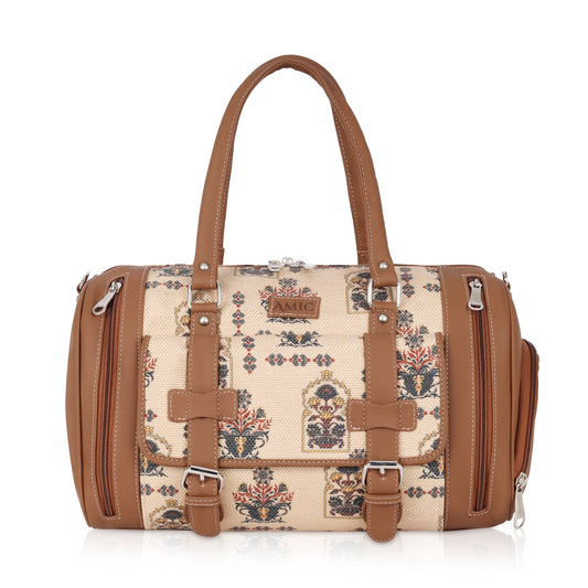 Amic Weekender Travel Duffle Bag with Separate Shoe/Laundry Compartment for Women Duffel Without Wheels - Amic