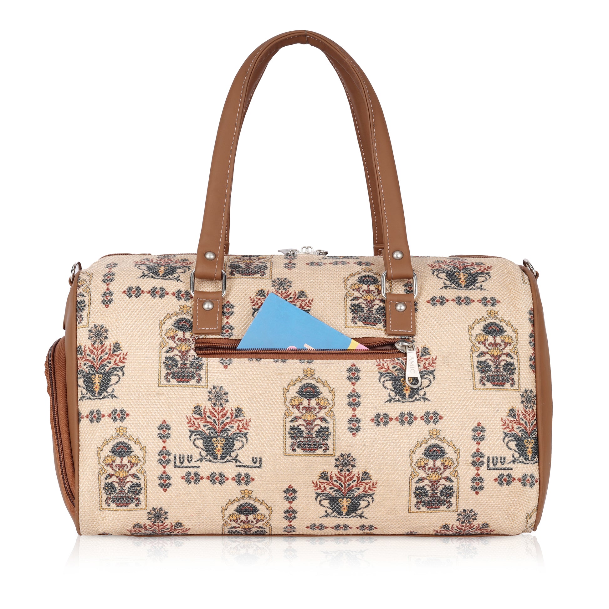 Amic Weekender Travel Duffle Bag with Separate Shoe/Laundry Compartment for Women Duffel Without Wheels - Amic