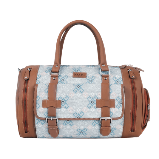 Amic Weekender Travel Duffle Bag with Separate Shoe/Laundry Compartment for Women Duffel Without Wheels - Amic