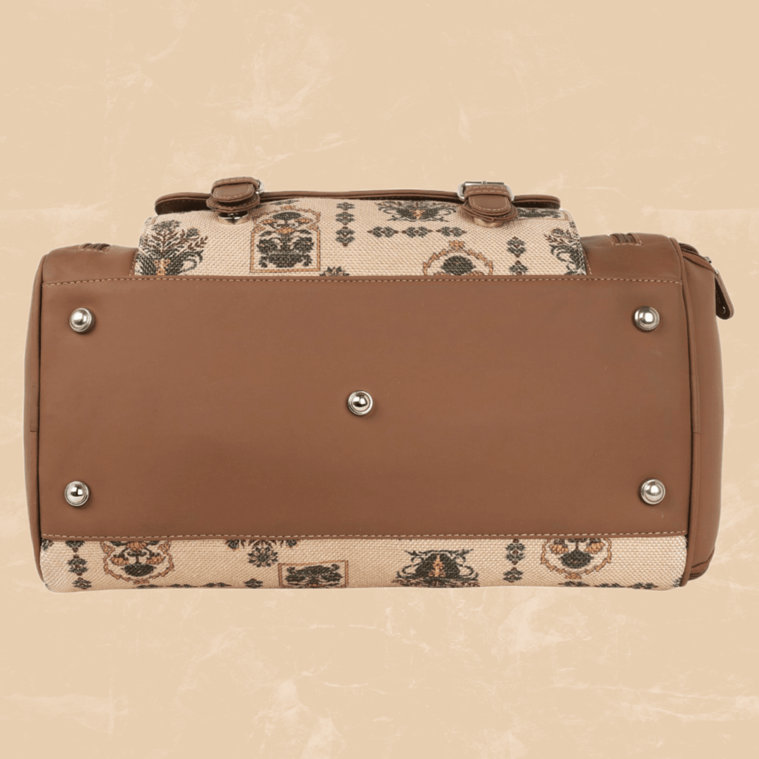 Amic Weekender Travel Duffle Bag with Separate Shoe/Laundry Compartment for Women Duffel Without Wheels - Amic