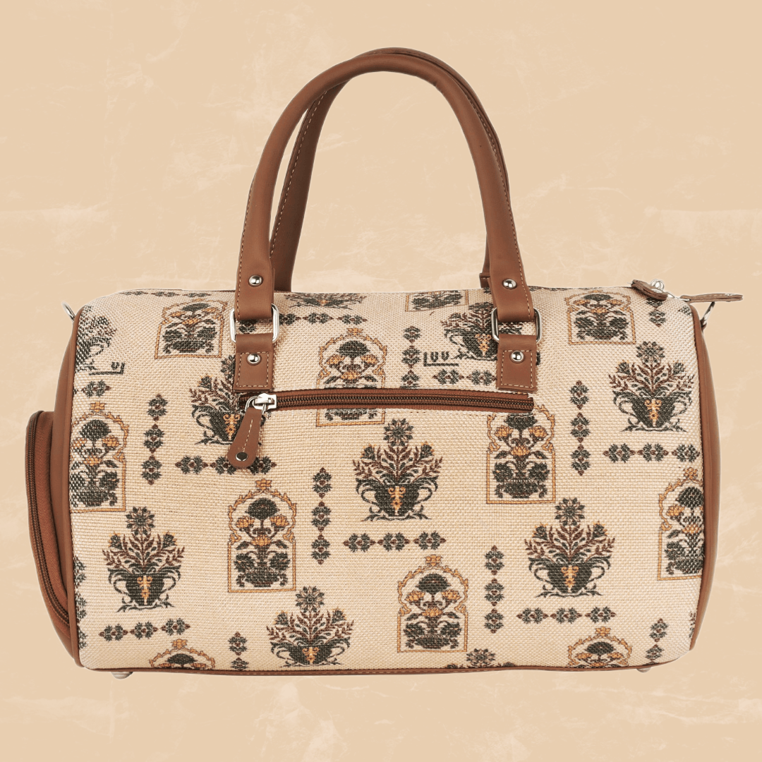 Amic Weekender Travel Duffle Bag with Separate Shoe/Laundry Compartment for Women Duffel Without Wheels - Amic