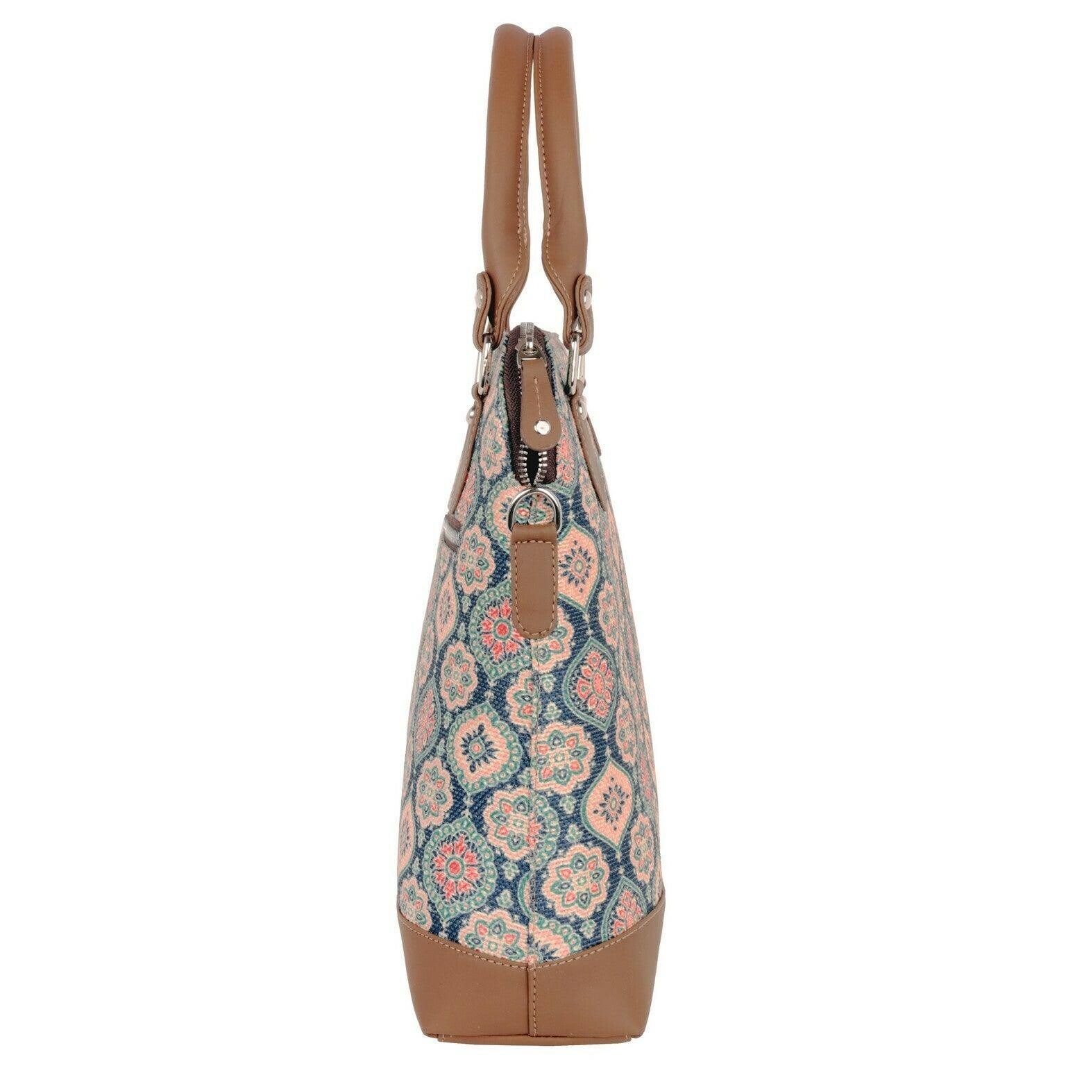 Vibrant Blue Hand Shoulder Bag – Amic's Signature Style - Amic