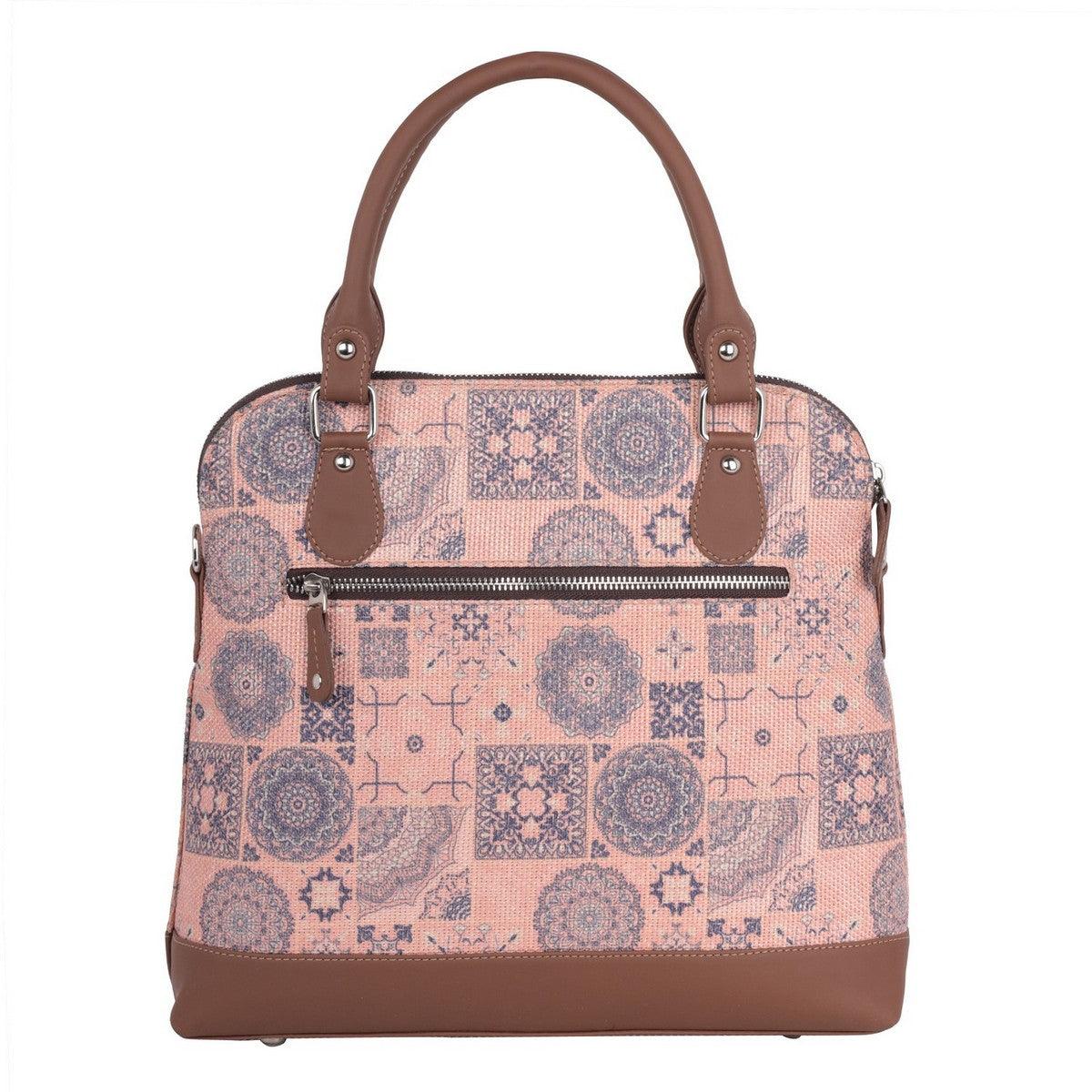 Pink Patchwork Hand Shoulder Bag – Stylish and Functional by Amic - Amic