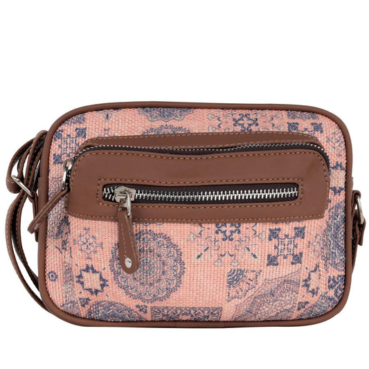 Amic Pink Sling Wallet – Compact and Stylish Everyday Accessory - Amic