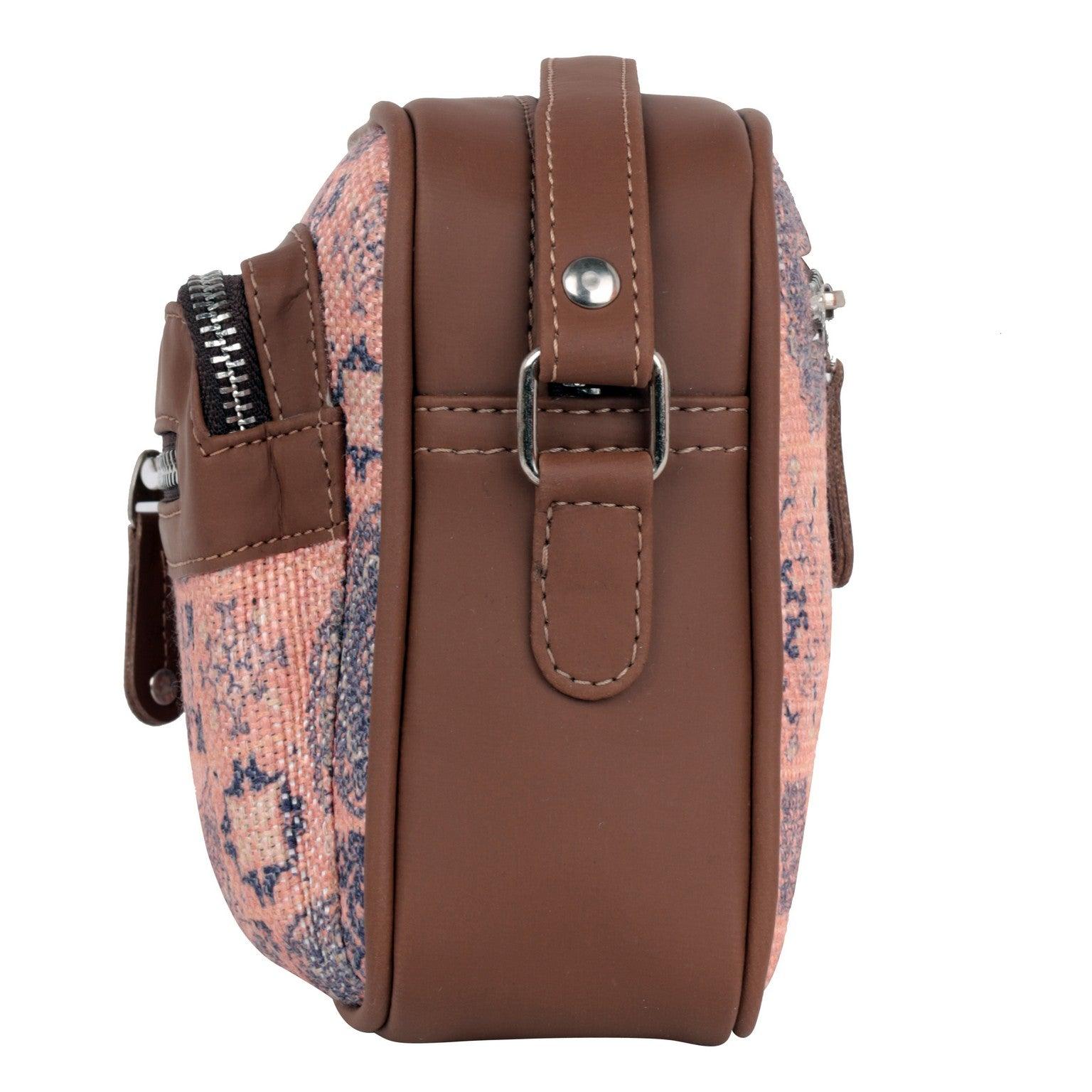 Amic Pink Sling Wallet – Compact and Stylish Everyday Accessory - Amic