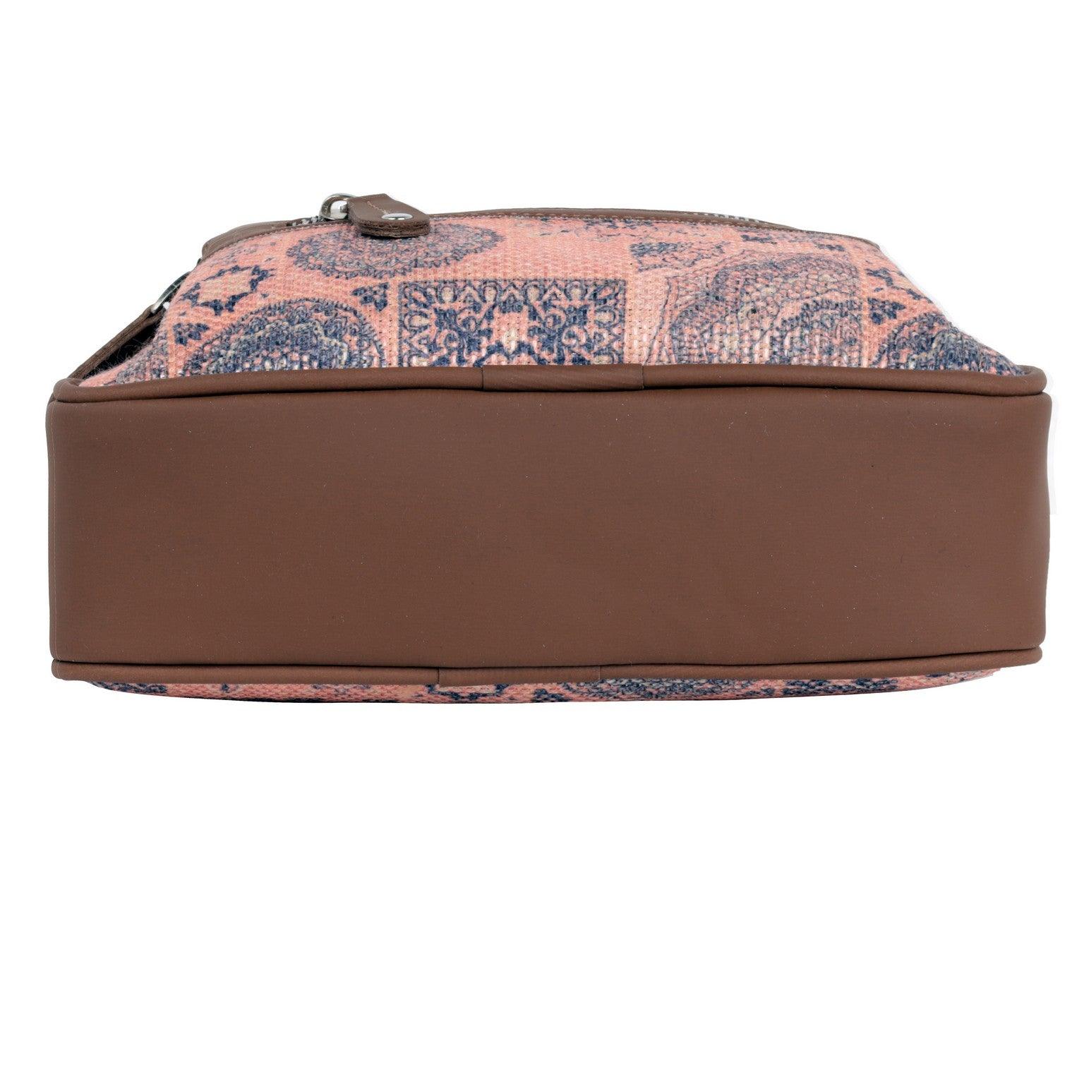 Amic Pink Sling Wallet – Compact and Stylish Everyday Accessory - Amic