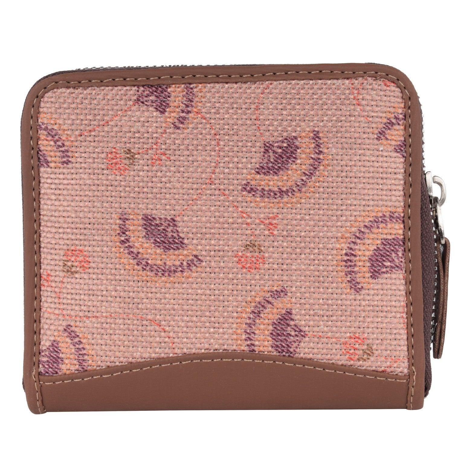 Elegant Pink Pattern Mini Wallet | AMIC - Amic