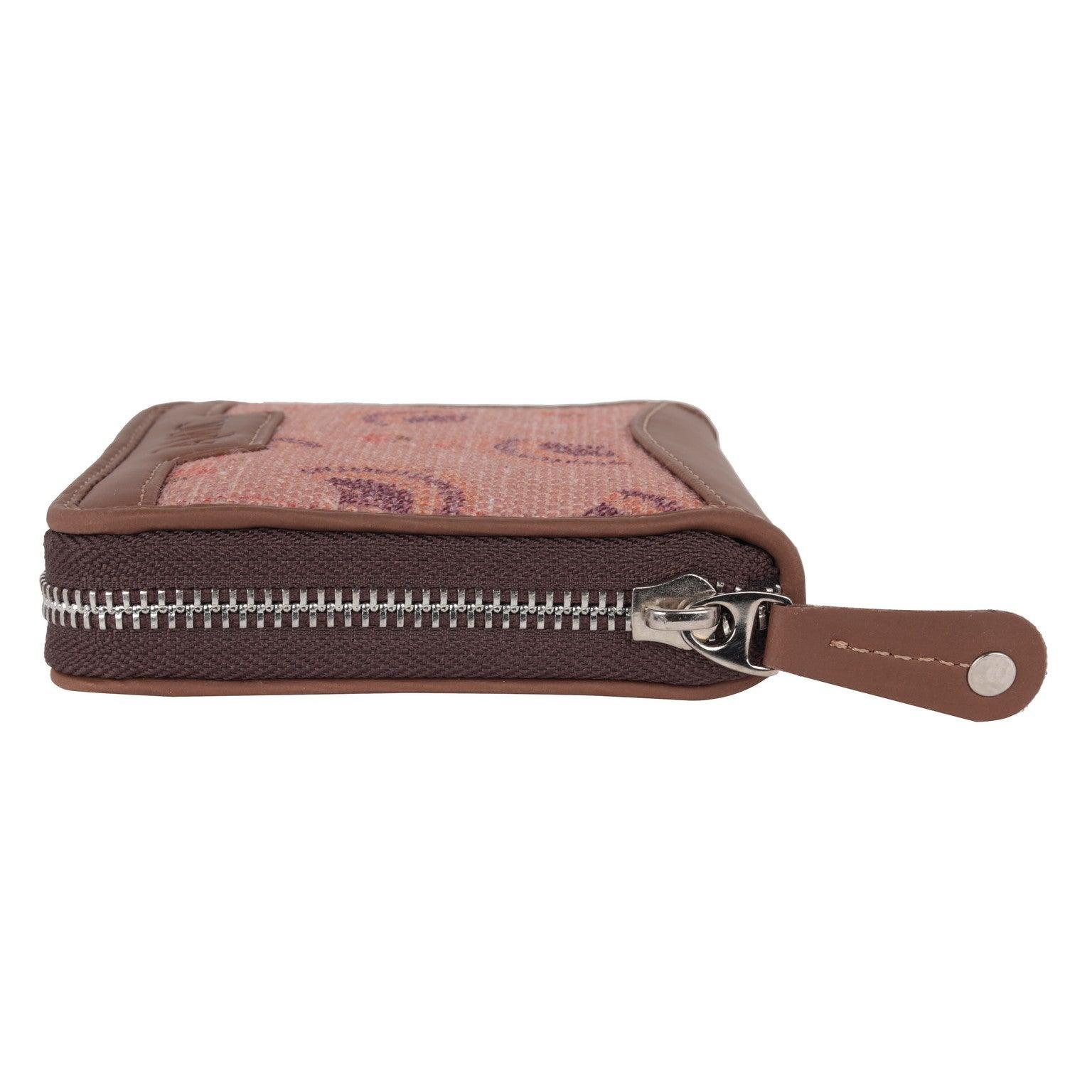 Elegant Pink Pattern Mini Wallet | AMIC - Amic
