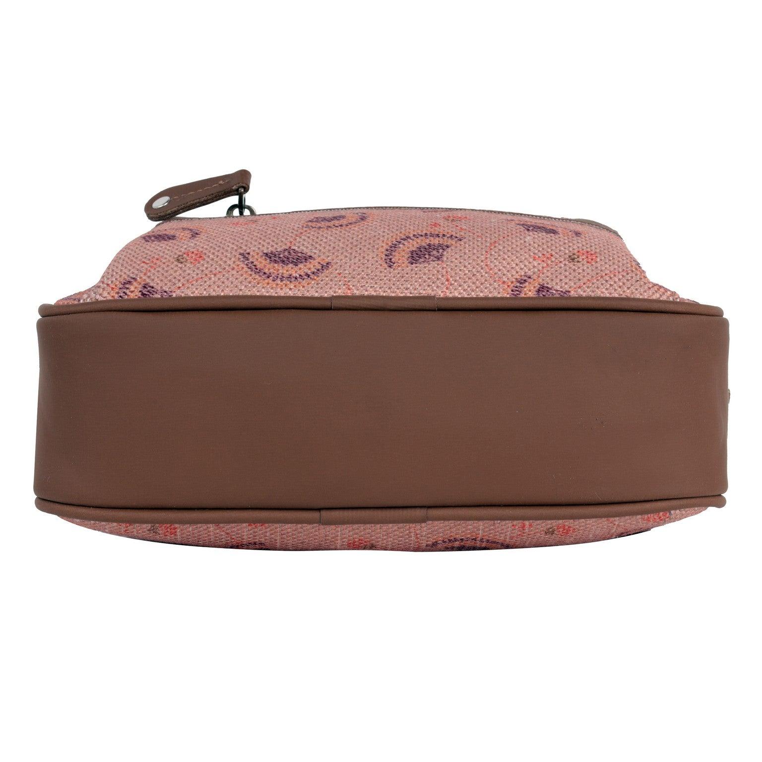 Amic Pink Floral Sling Wallet – Perfect Blend of Style and Functionality - Amic