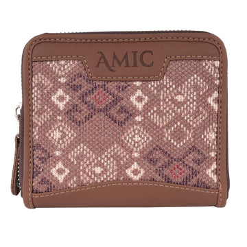 Ethnic Patterned Mini Wallet | AMIC - Amic
