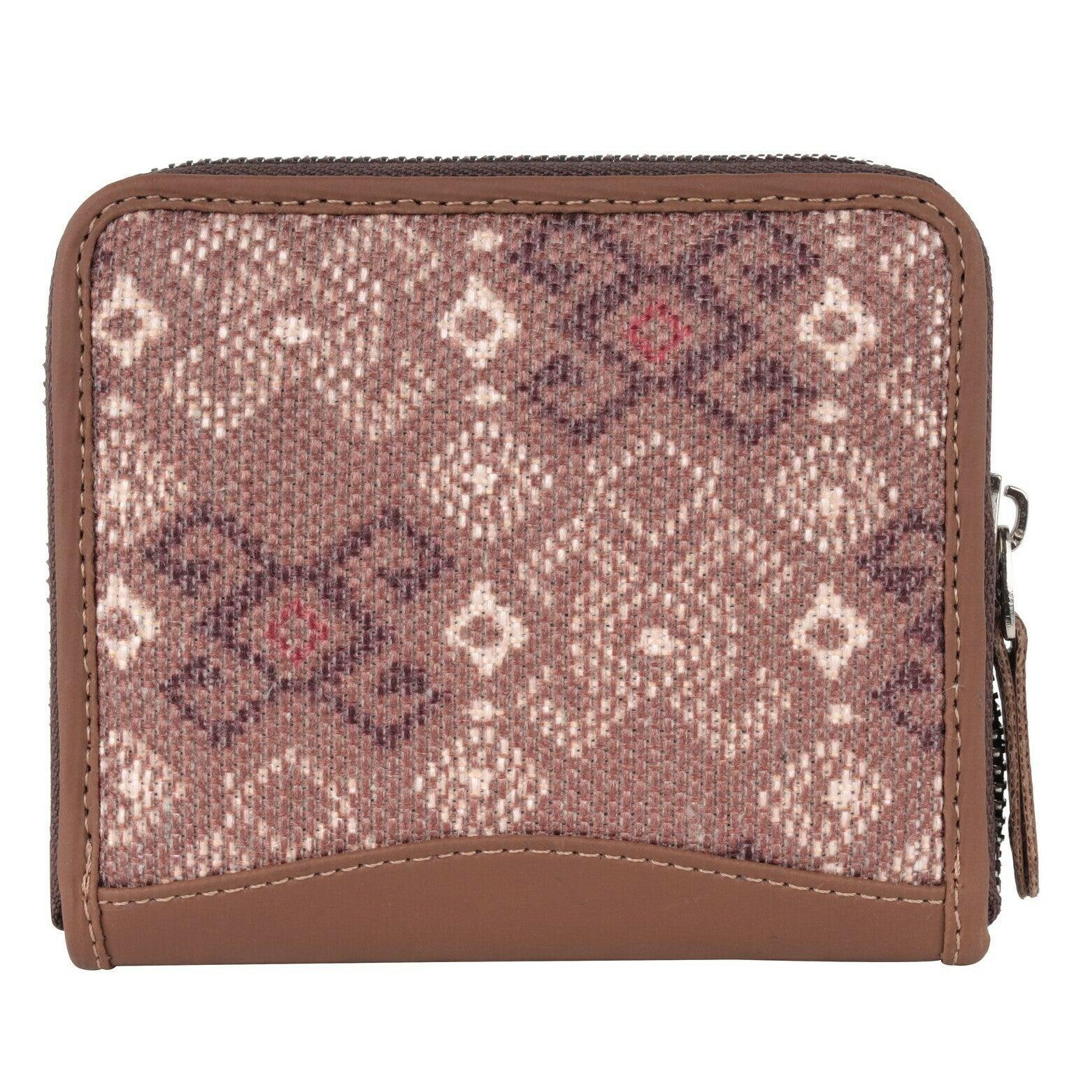 Ethnic Patterned Mini Wallet | AMIC - Amic