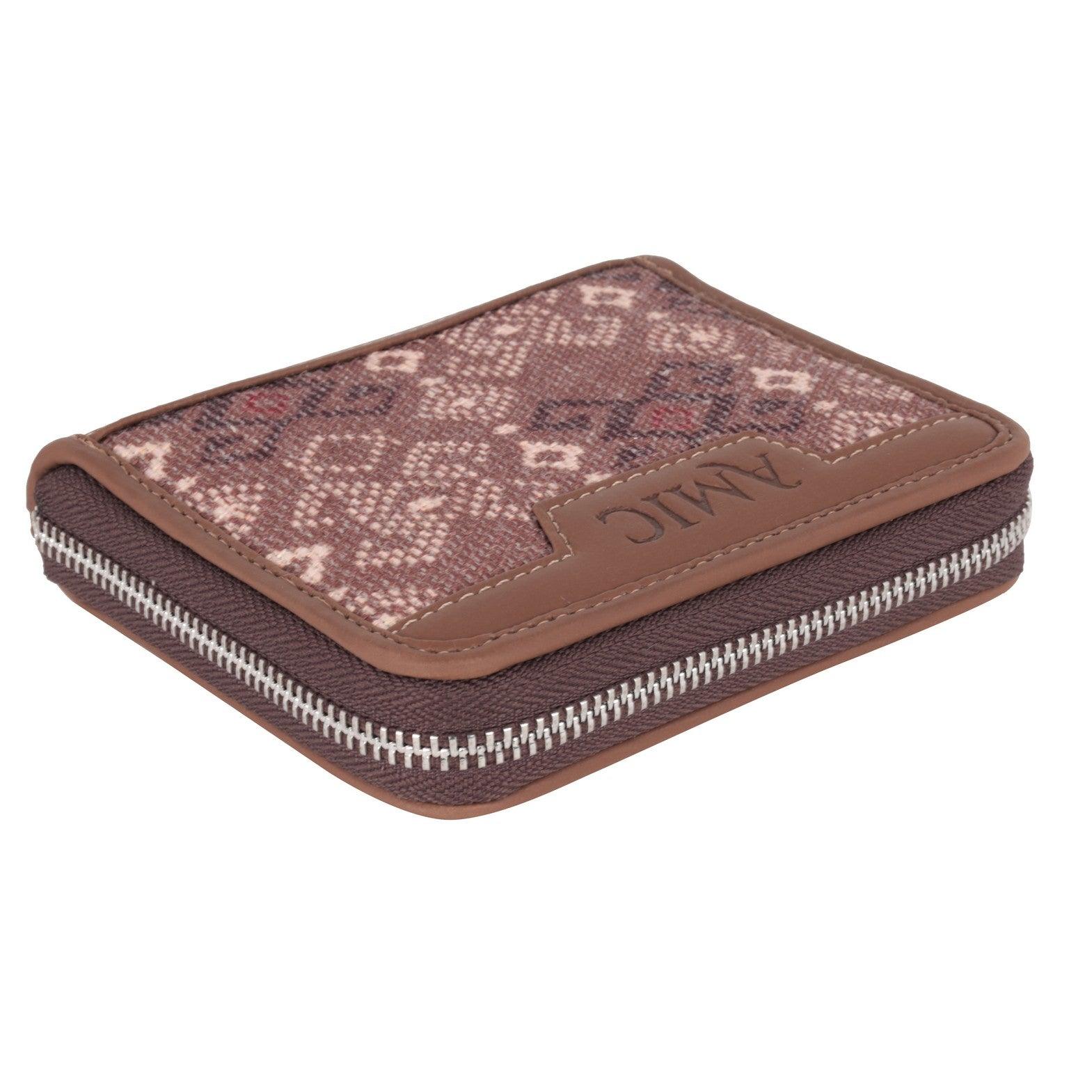 Ethnic Patterned Mini Wallet | AMIC - Amic