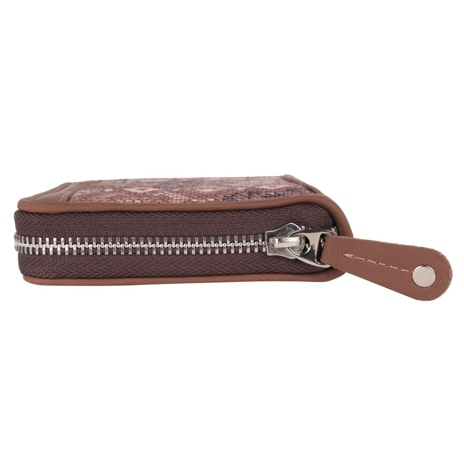 Ethnic Patterned Mini Wallet | AMIC - Amic