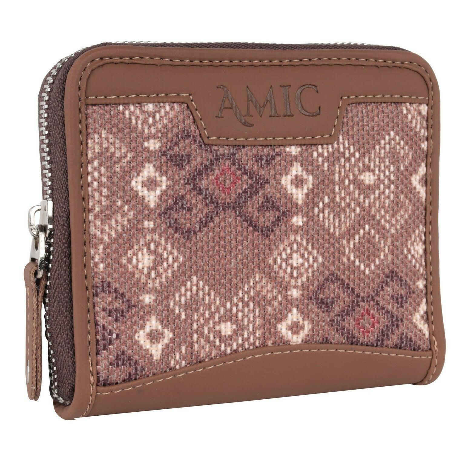 Ethnic Patterned Mini Wallet | AMIC - Amic