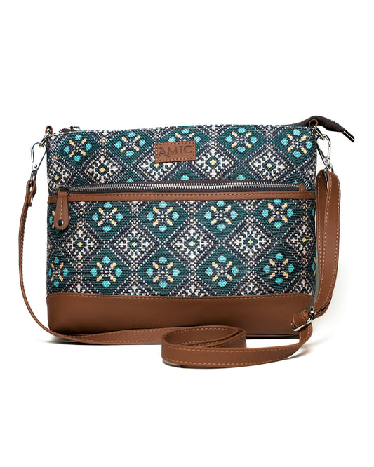 Amic Heritage Charm Side Shoulder Bag – Effortless Grace - Amic