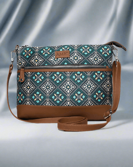 Amic Heritage Charm Side Shoulder Bag – Effortless Grace - Amic