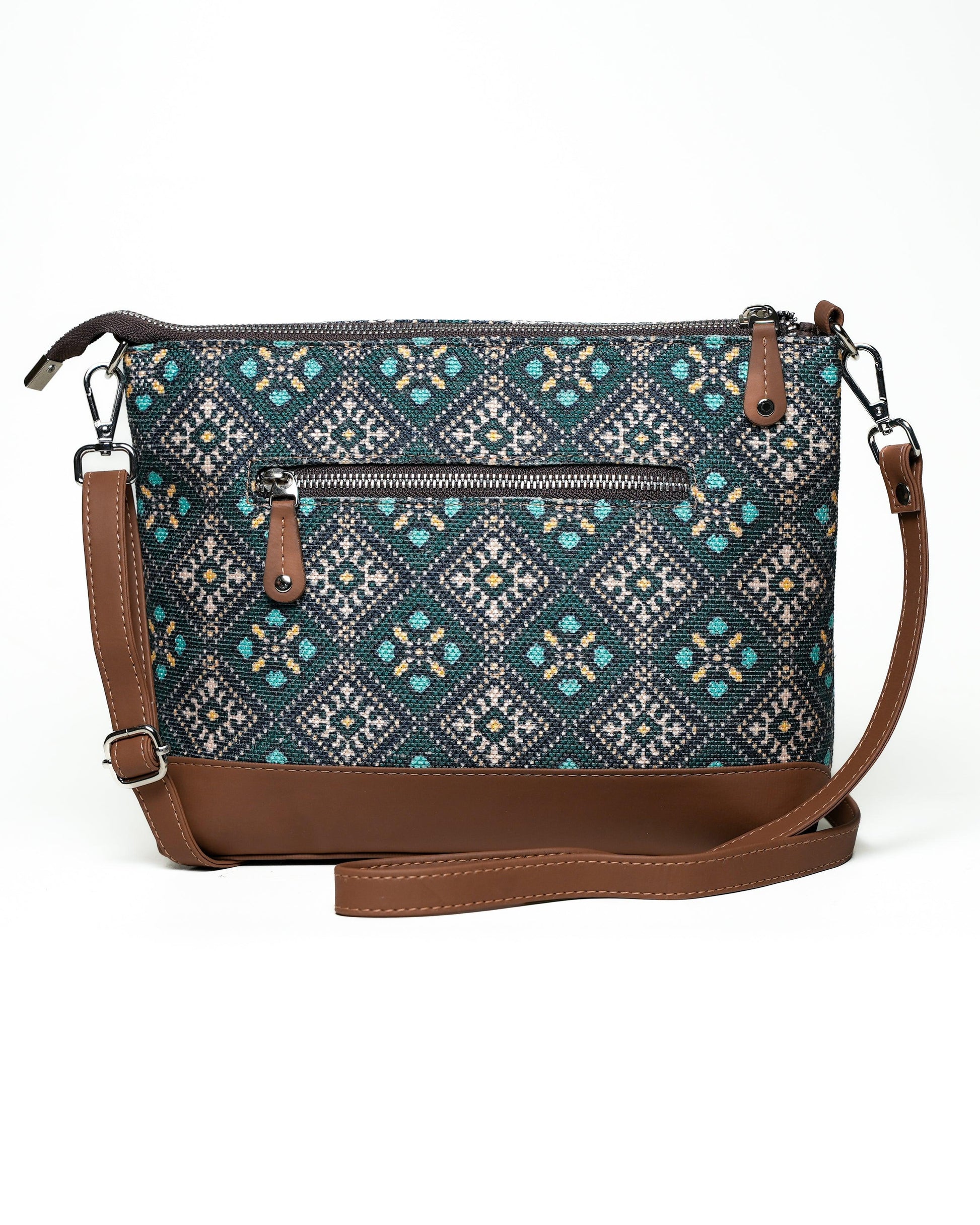 Amic Heritage Charm Side Shoulder Bag – Effortless Grace - Amic