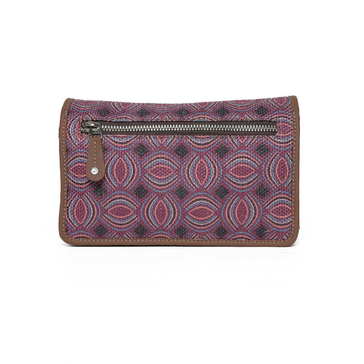 Vibrant Sling Wallet with Multicolor Patterns – By Amic - Amic