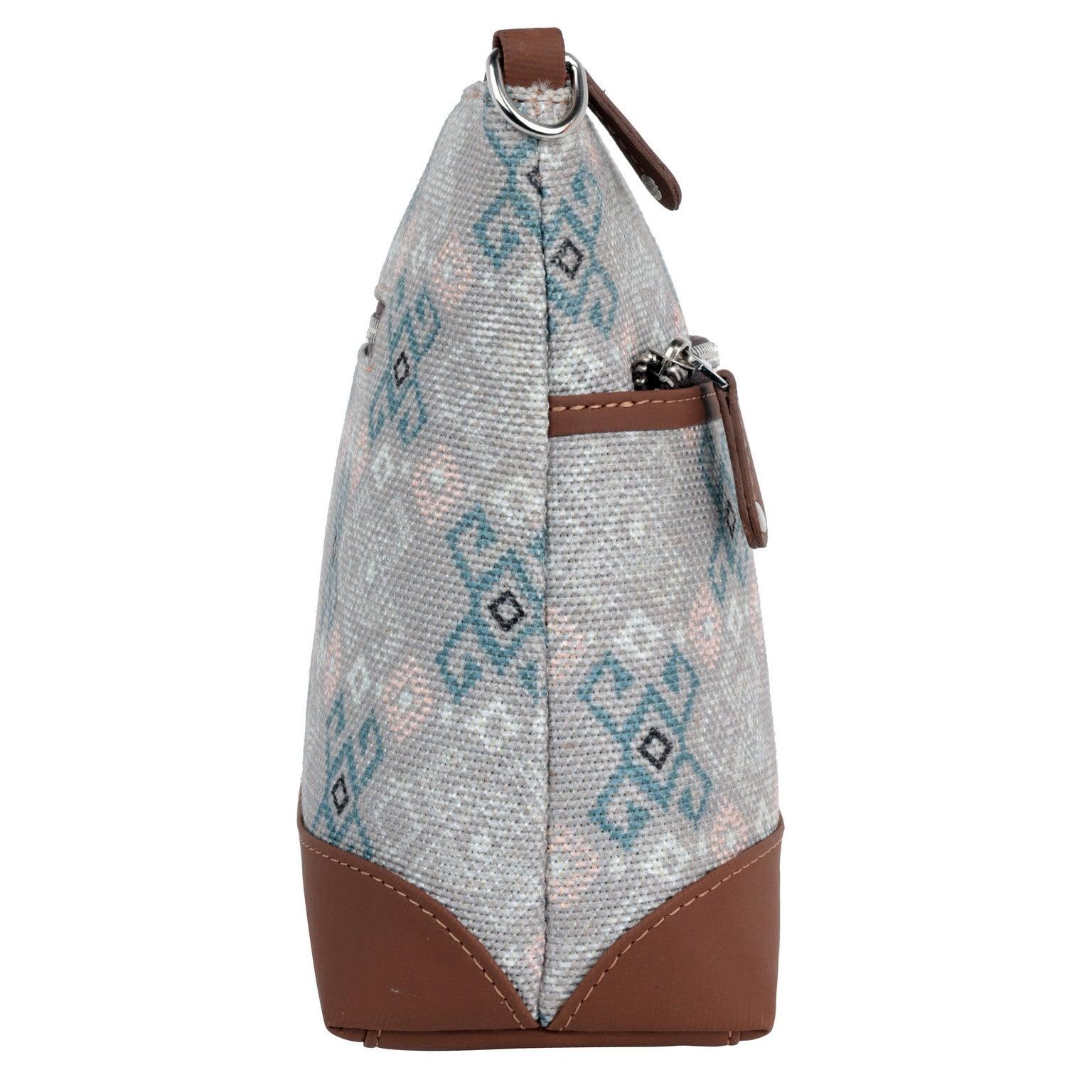 Elegant Grey Printed Side Shoulder Bag | AMIC - Amic