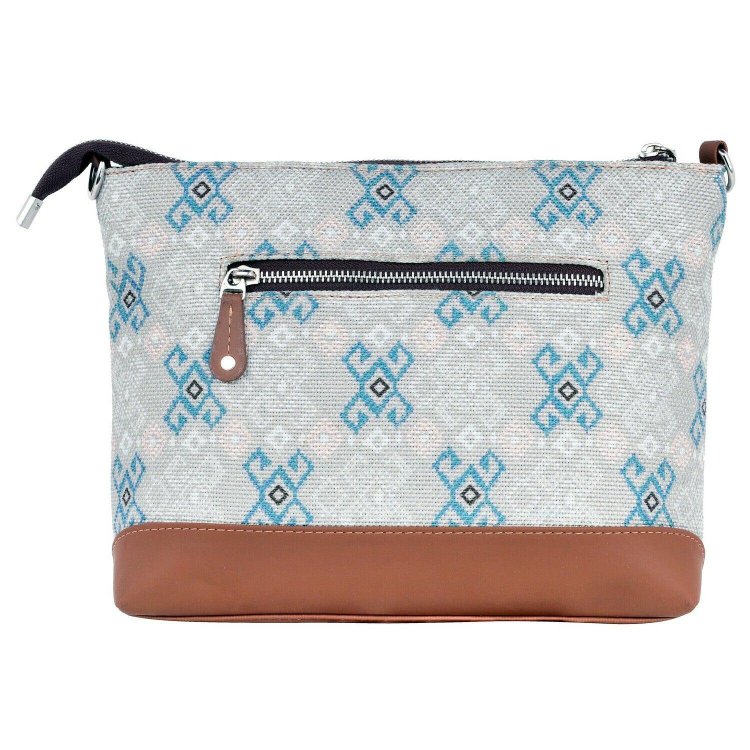 Elegant Grey Printed Side Shoulder Bag | AMIC - Amic