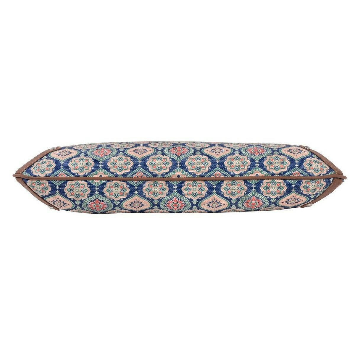 Vibrant Handbag with Intricate Floral Patterns – Amic - Amic