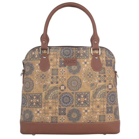 Golden Mosaic Hand Shoulder Bag – Amic's Artistic Touch - Amic