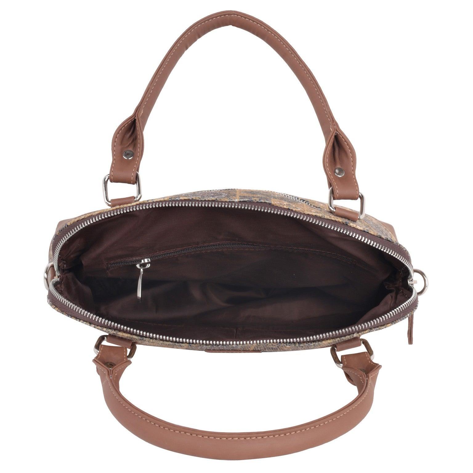 Golden Mosaic Hand Shoulder Bag – Amic's Artistic Touch - Amic