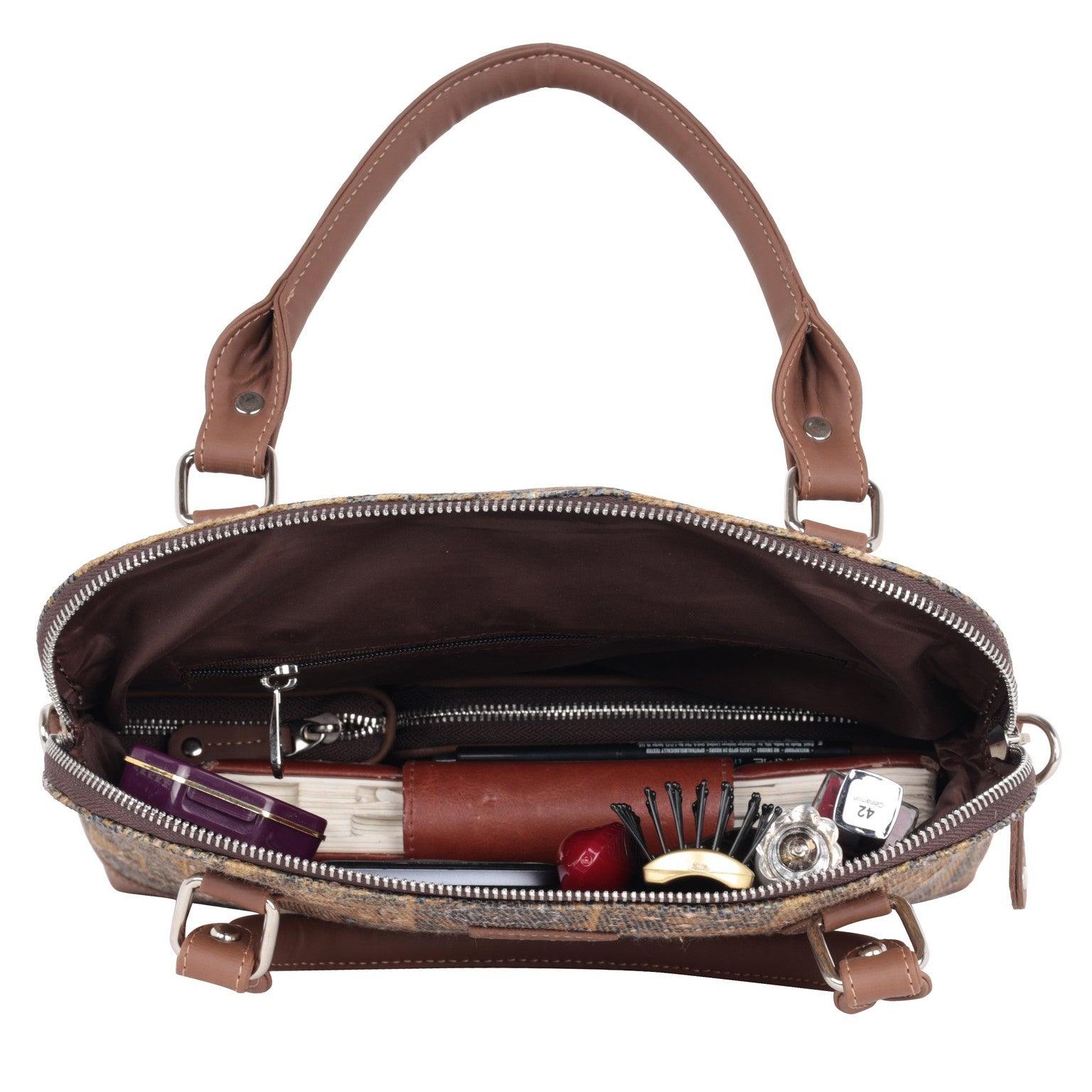 Golden Mosaic Hand Shoulder Bag – Amic's Artistic Touch - Amic