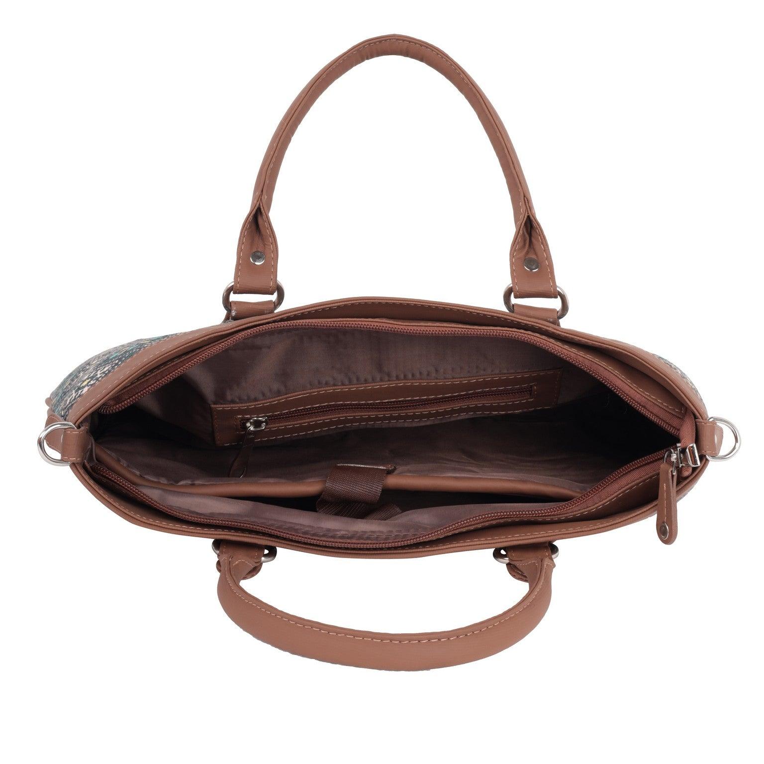 Handcrafted Handbag with Timeless Geometric Elegance – Amic - Amic