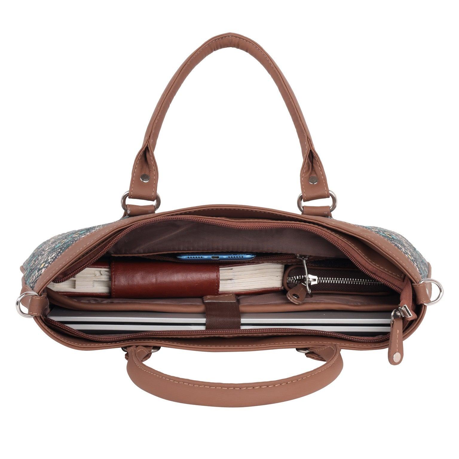 Handcrafted Handbag with Timeless Geometric Elegance – Amic - Amic