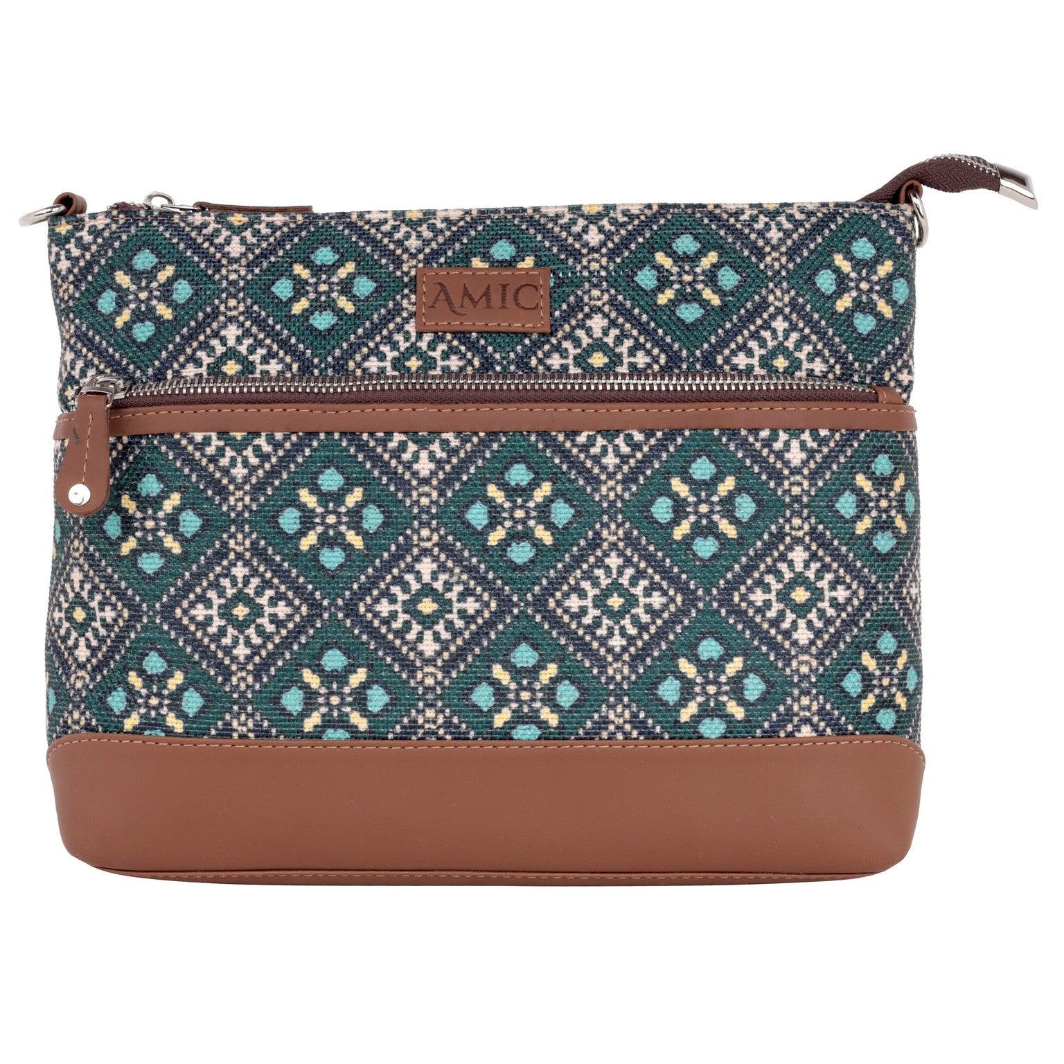 Amic Heritage Charm Side Shoulder Bag – Effortless Grace - Amic