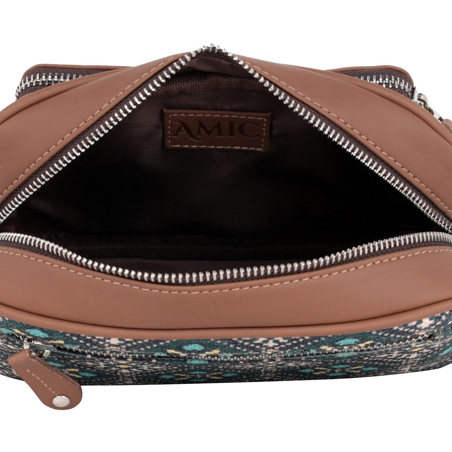 Amic Classic Sling Wallet – Chic Style Meets Everyday Convenience - Amic