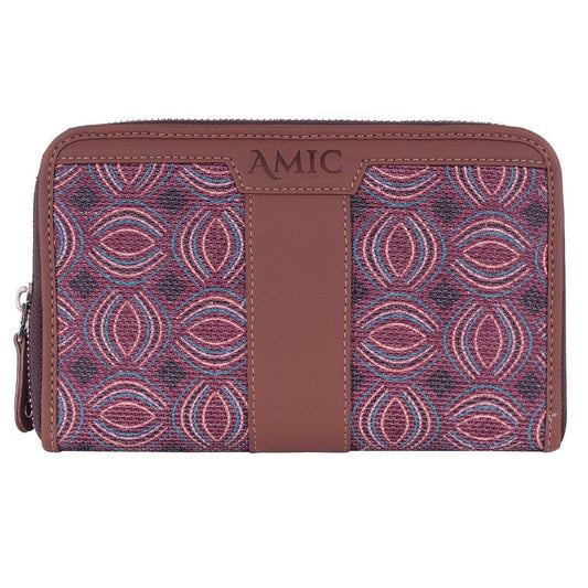 Elegant Patterned Chain Wallet | AMIC - Amic