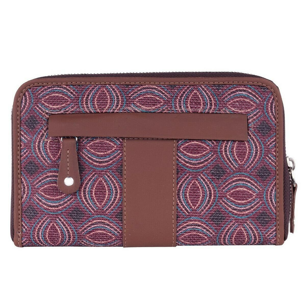 Elegant Patterned Chain Wallet | AMIC - Amic