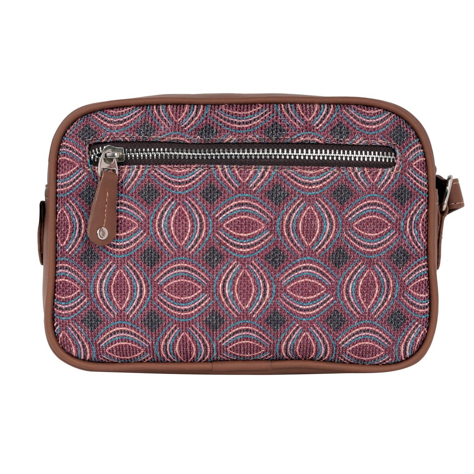 Amic Vibrant Sling Wallet – Stylish and Compact for Everyday Use - Amic
