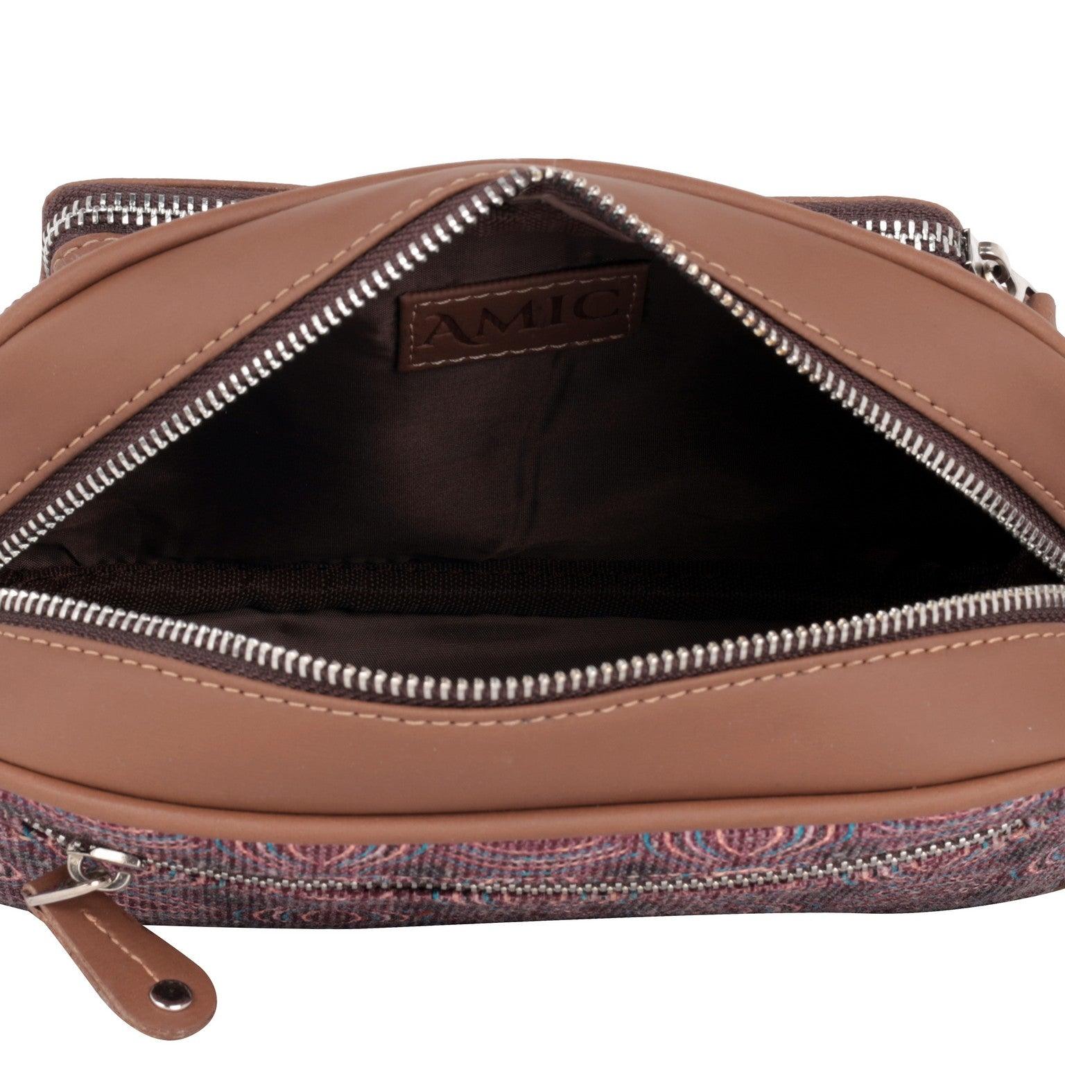 Amic Vibrant Sling Wallet – Stylish and Compact for Everyday Use - Amic